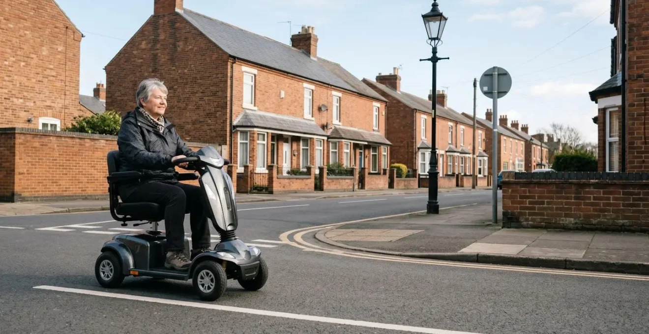 Professional guide to Class 3 mobility scooter road legal requirements in the UK
