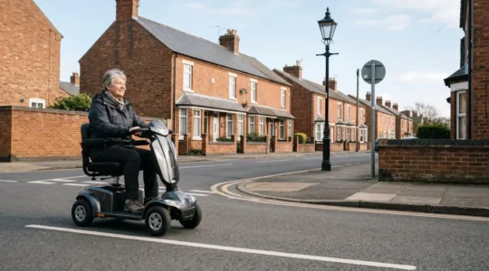 Professional guide to Class 3 mobility scooter road legal requirements in the UK